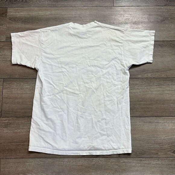 Vintage Judo Martial Arts Single Stitch T Shirt Size Large White MMA - Picture 2 of 7